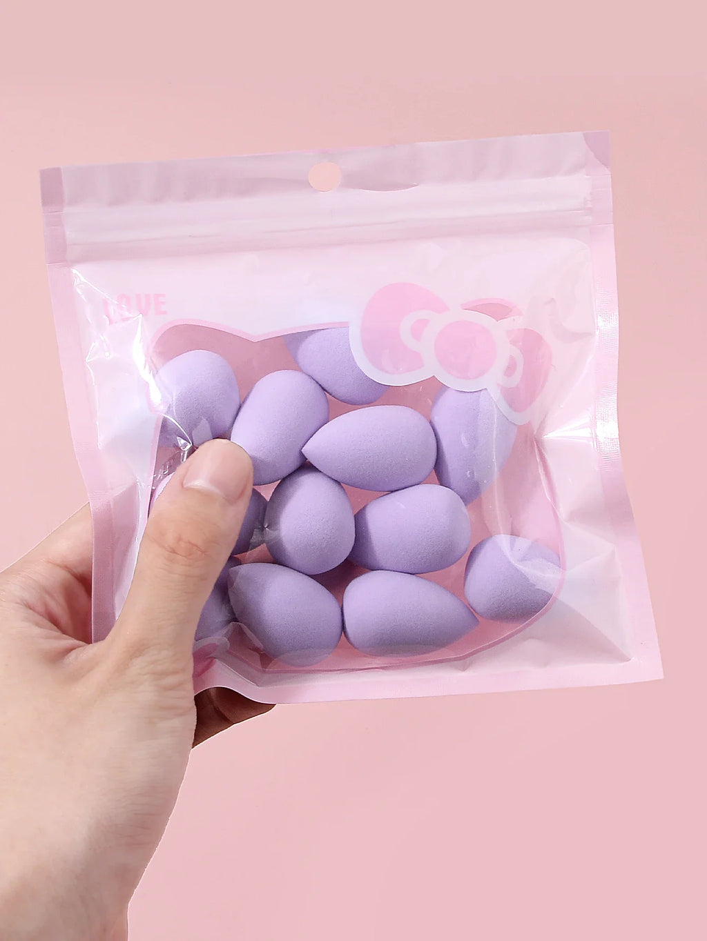 12Pcs Mini Makeup Sponges – Water-Expanding & Washable