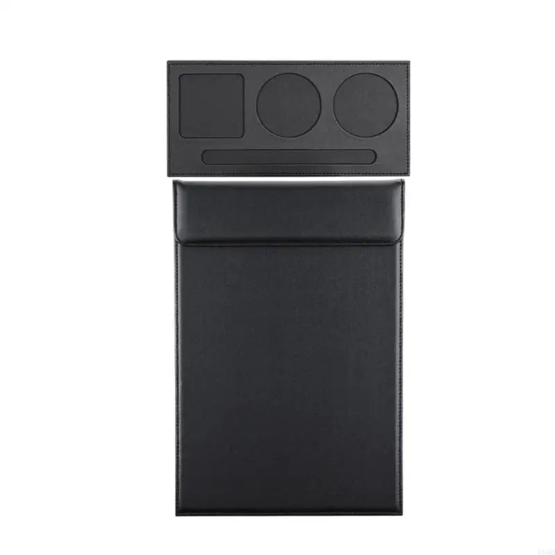 PU Leather Clipboard Folder with Pen Slot | Office Meeting Board