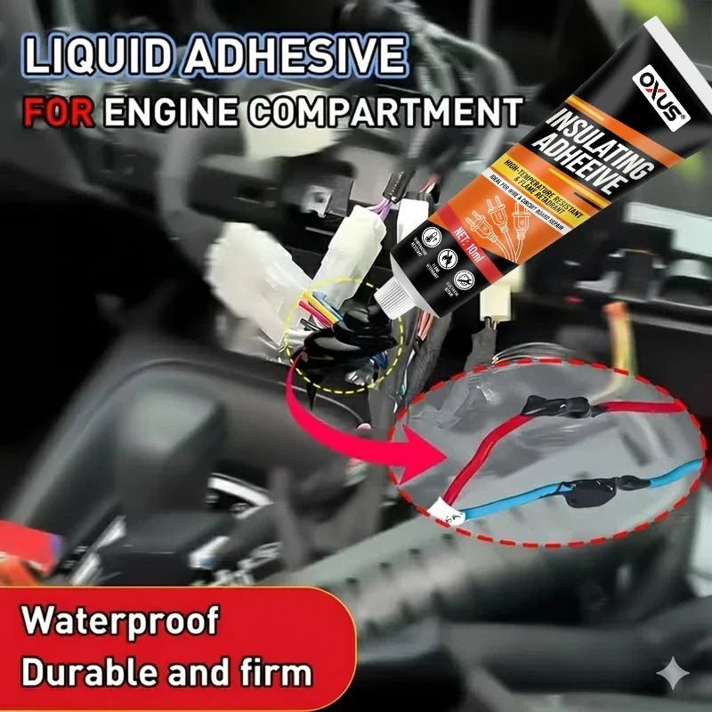 Liquid Electrical Tape Insulation Sealant – Wires & Cables