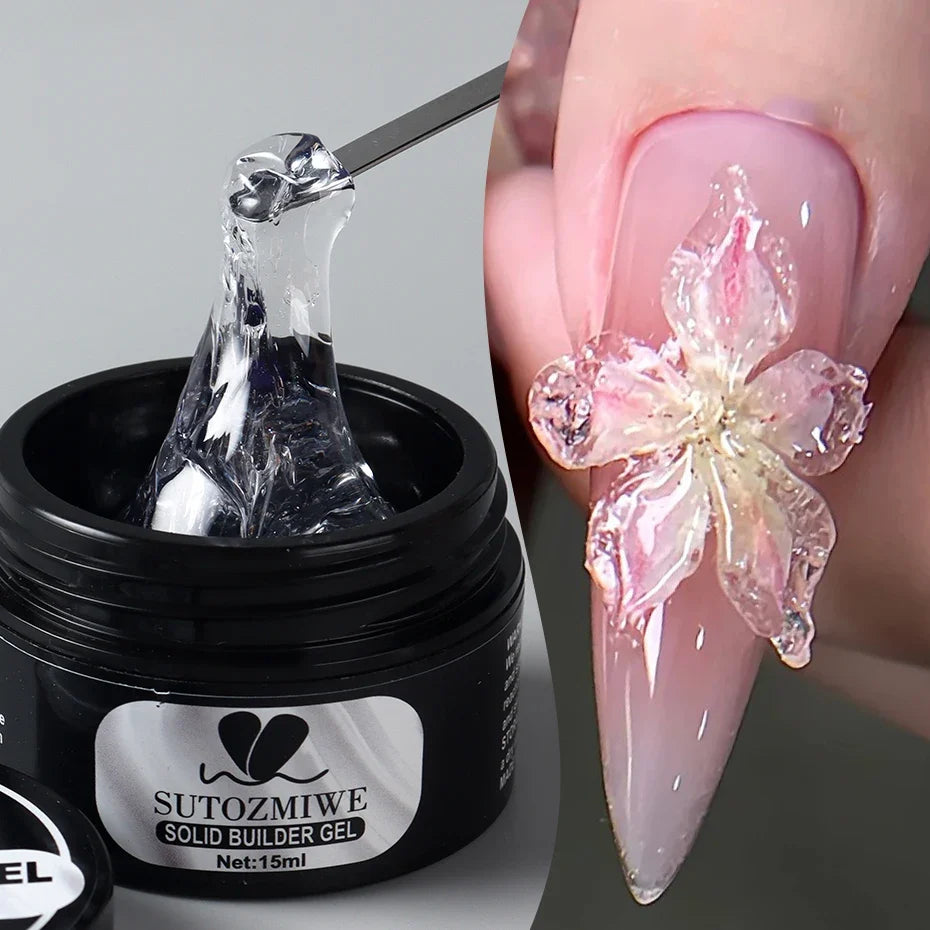 Full Beauty 15ml UV Builder Gel – Nail Extension & Sculpting