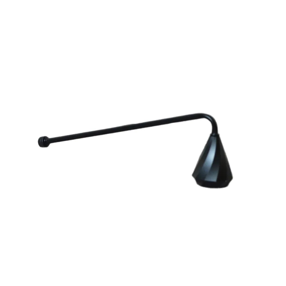 Luxury Ice Cream Candle Snuffer – Long Handle, Gold Silver Black