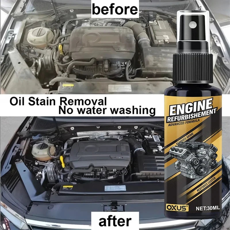 30ml Engine Bay Protection Kit – Car Plastic Polish & Degreaser