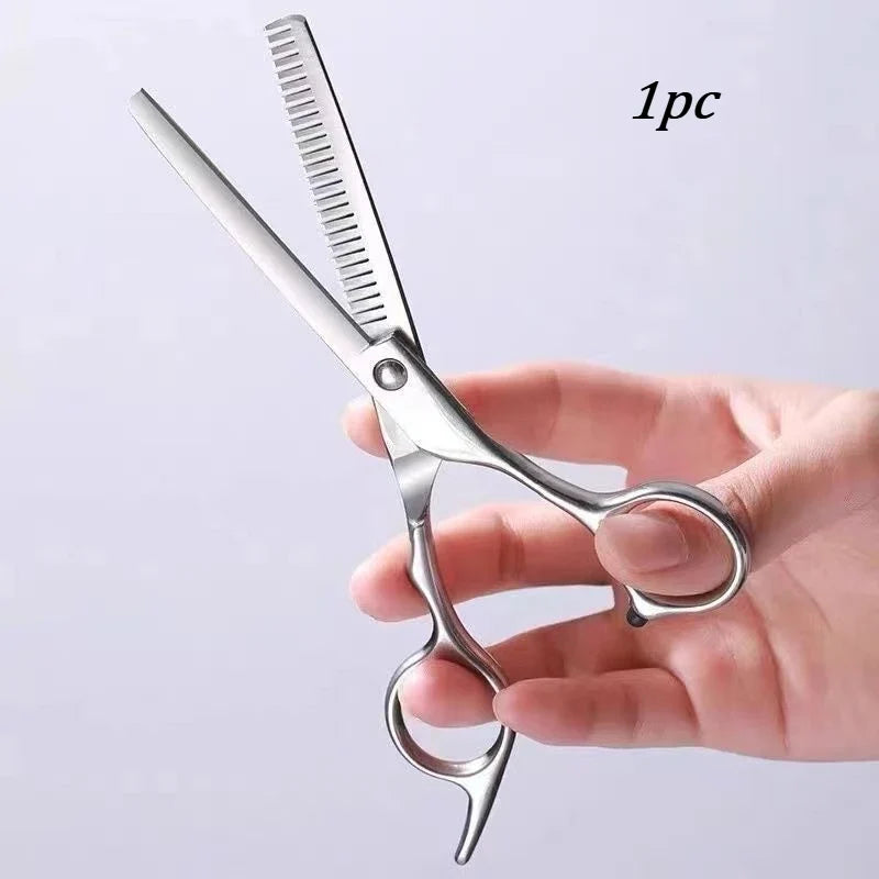 Professional Steel Pet Grooming Scissors & Dog Comb Set