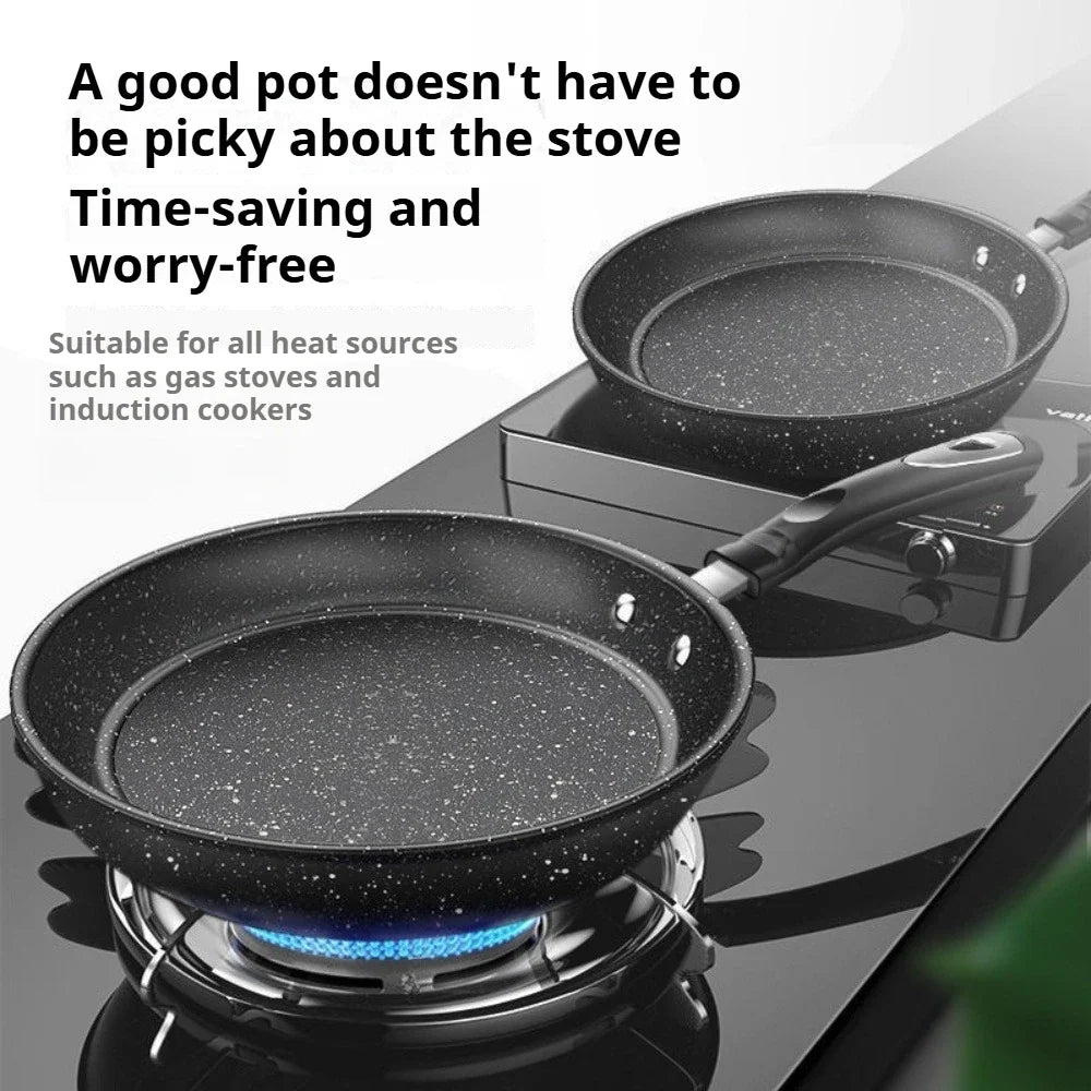 24/26cm Maifan Stone Frying Pan – Non-Stick Skillet All Stovetops