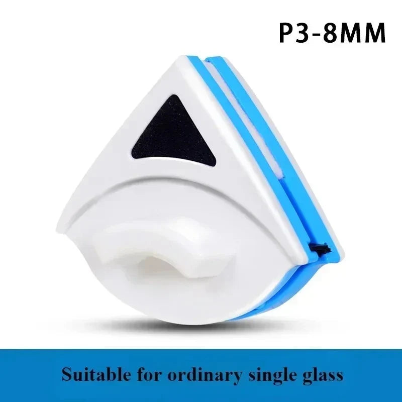 Double-Sided Magnetic Window Cleaner | 3–5mm Glass Tool