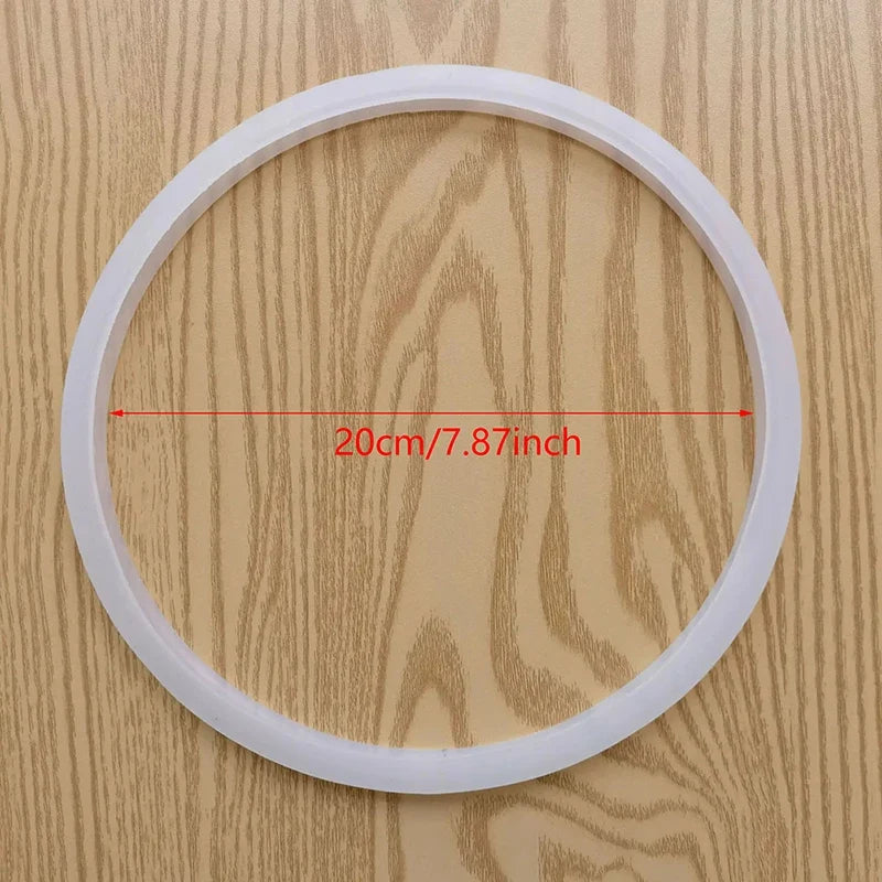 Pressure Cooker Silicone Sealing Ring 18–32cm Universal O-Ring