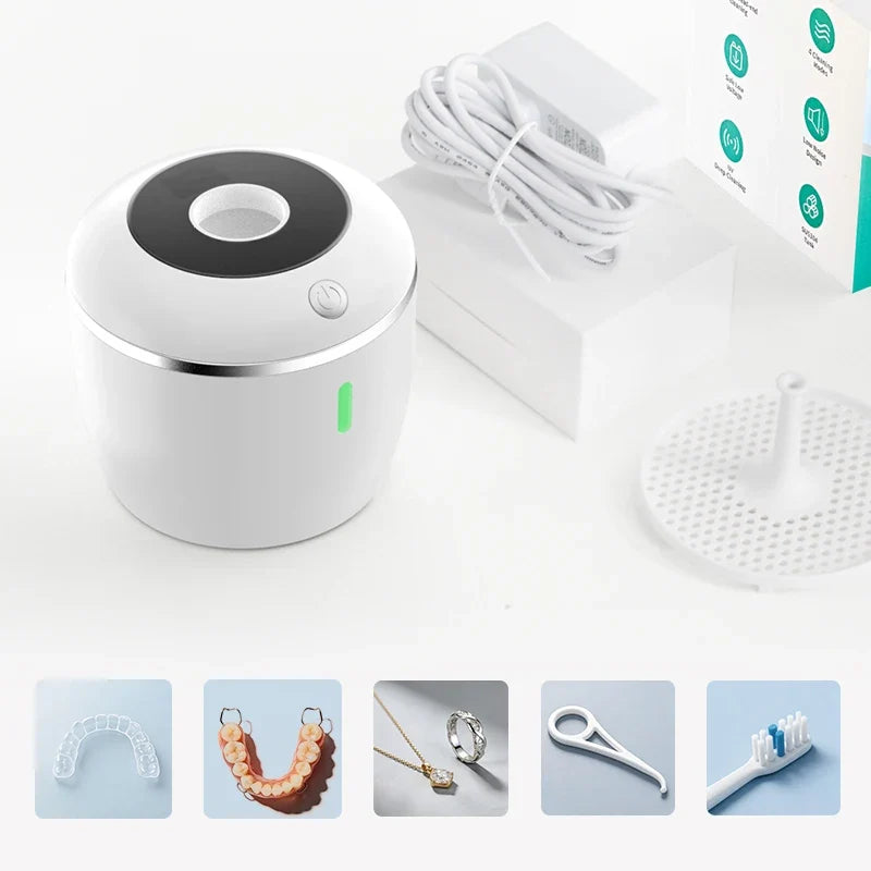 Ultrasonic UV Cleaner 200ML USB Powered | 45kHz | QX-01