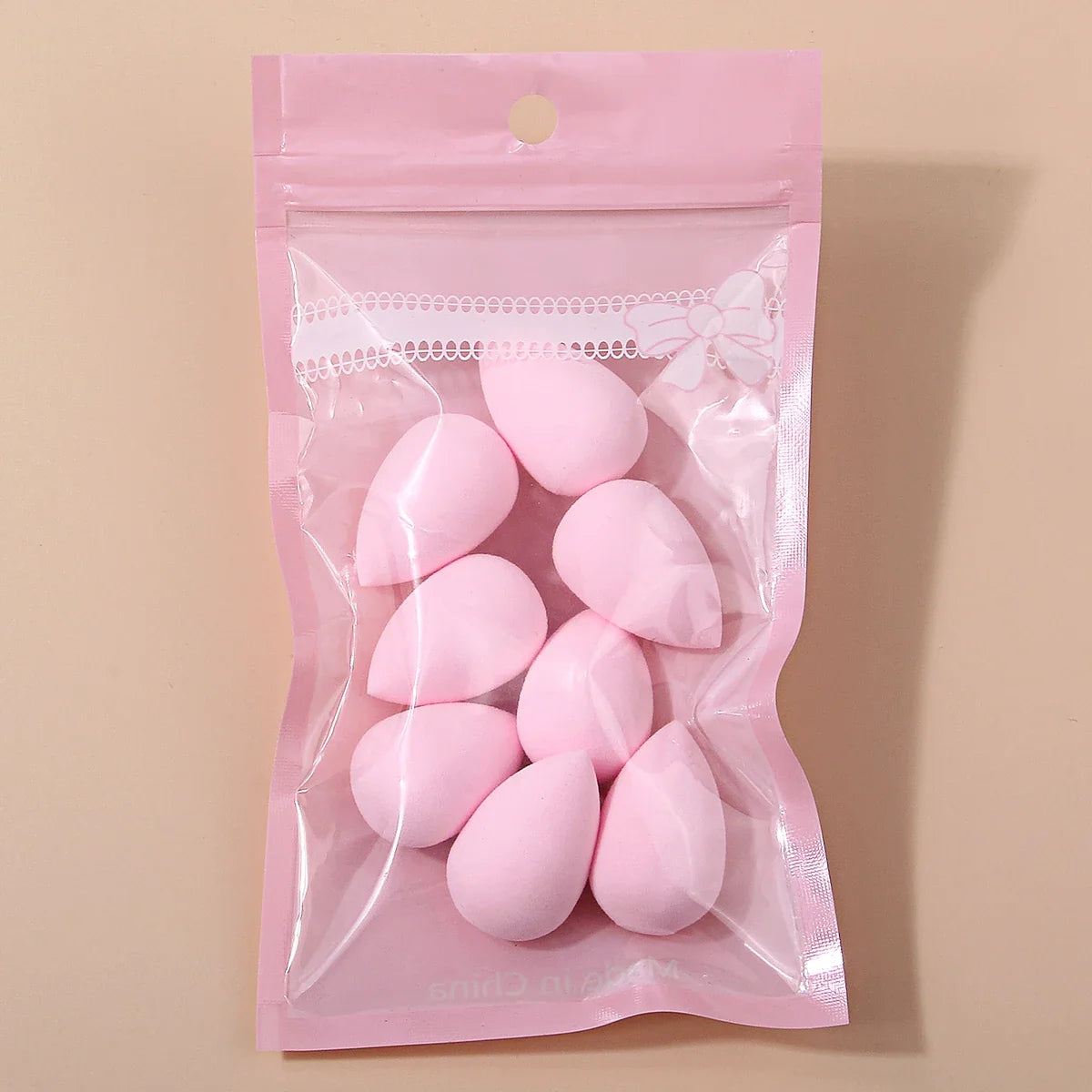 8-Piece Makeup Sponge Set – Dry & Wet Dual-Use Powder Puff