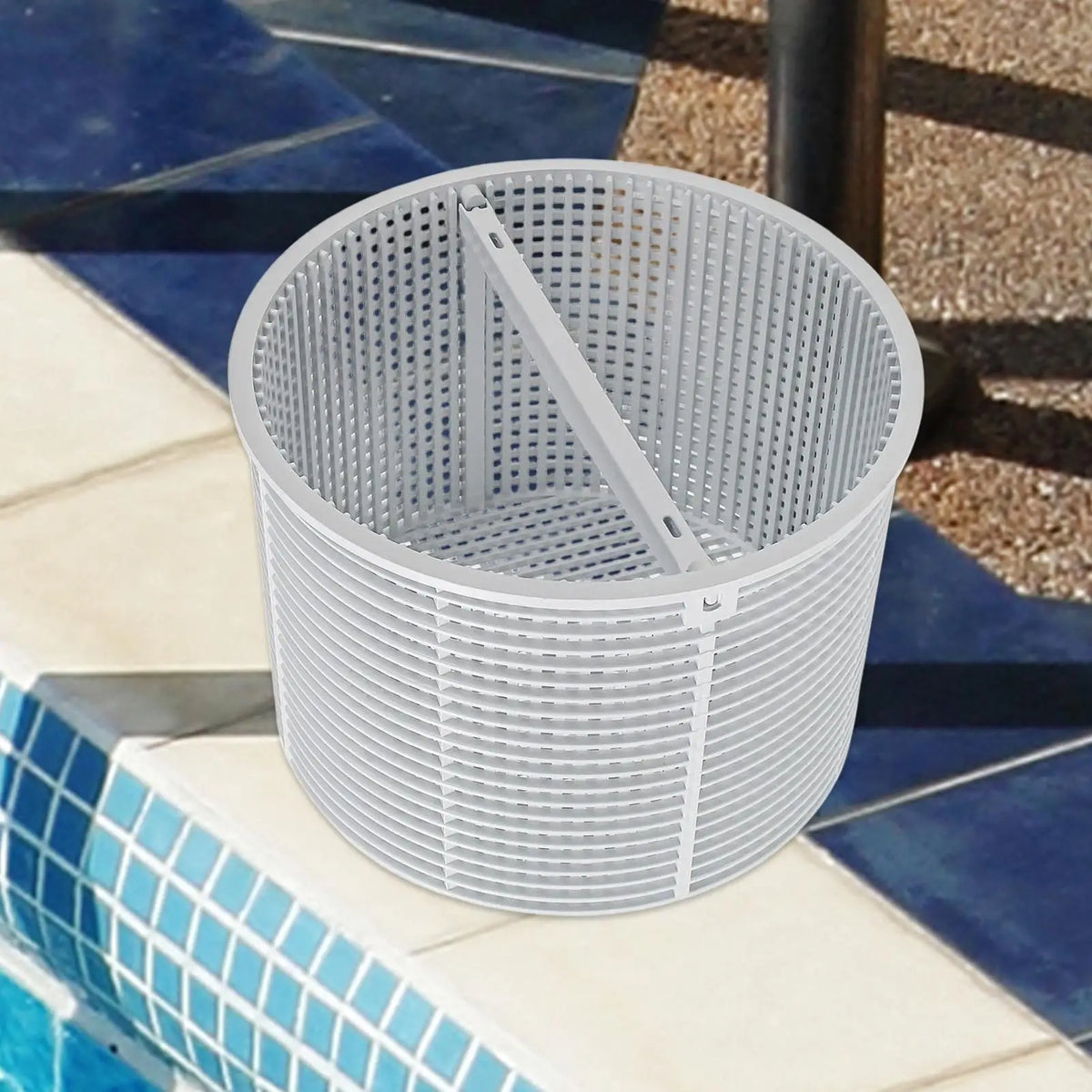Pool Skimmer Basket – ABS Strainer for Leaves & Debris