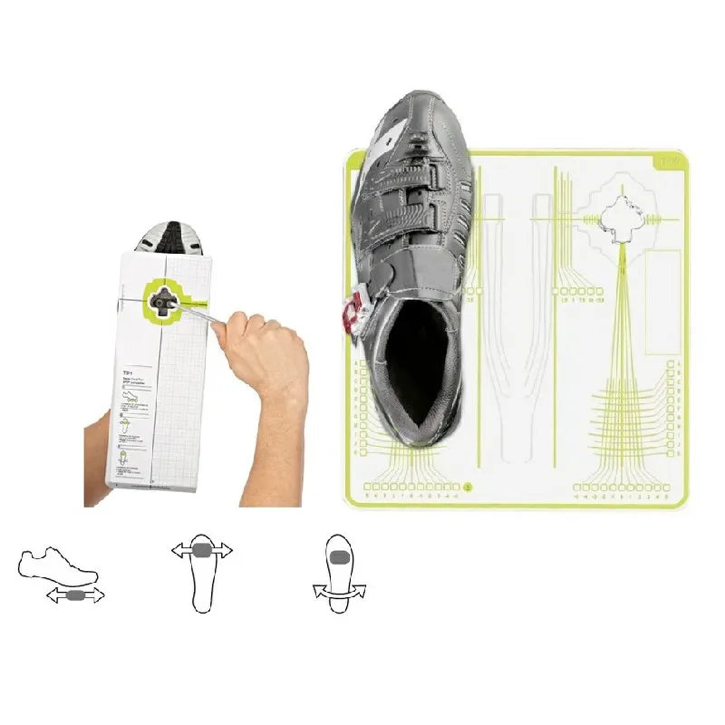 Bicycle Cleat Adjustment Tool — SPD, KEO & SPD-SL Compatible