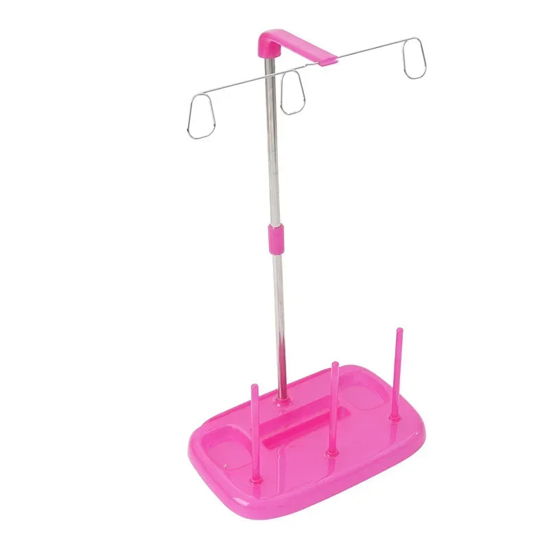 Plastic Cone Thread Stand – Heavy-Duty Spool Holder for Sewing