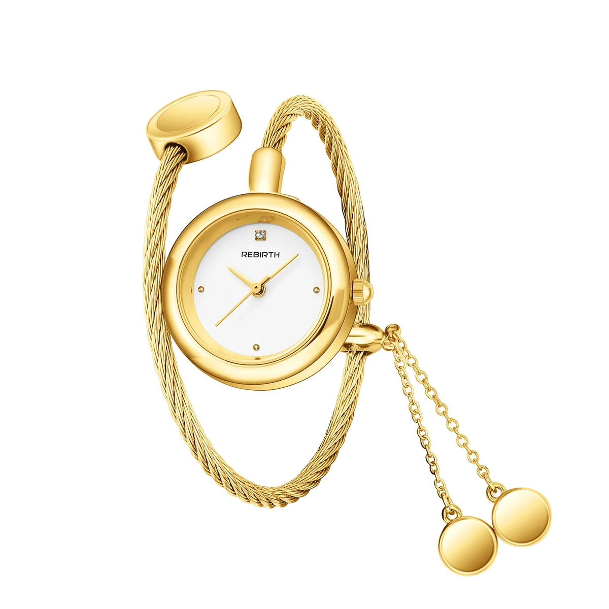 REBIRTH Minimalist Stainless Steel Quartz Watch | Fashion
