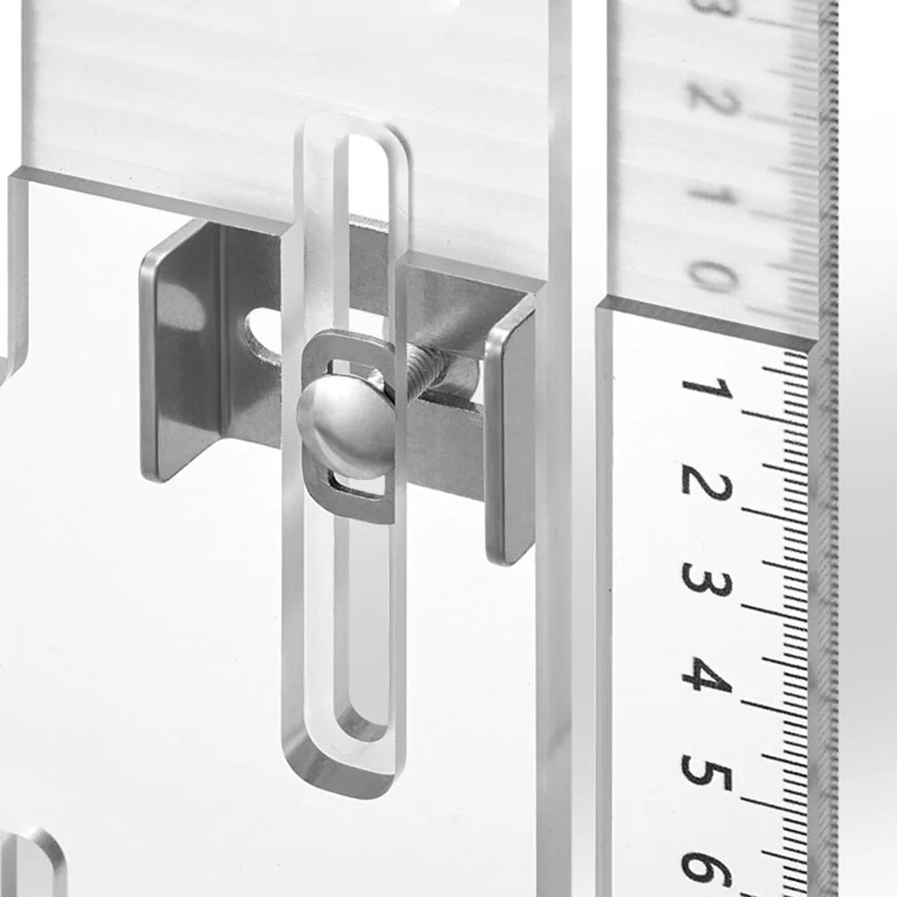 DAZZLEEX PC Transparent Flip Board | Gypsum Board Cutting