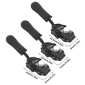 3-Piece Universal Zipper Replacement Kit – No Sewing Needed