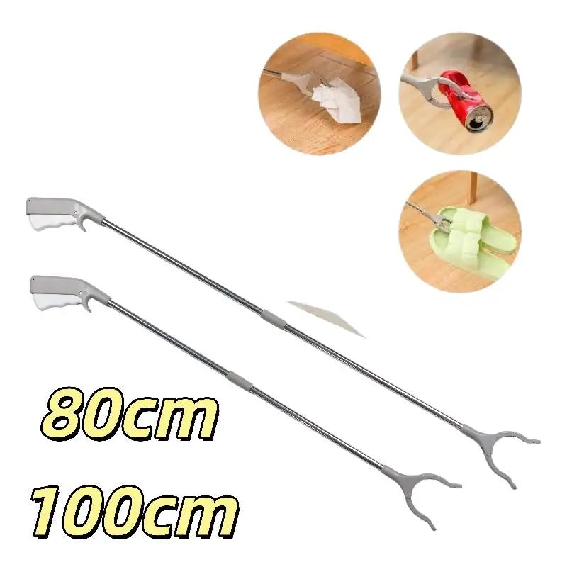 Foldable Grabber Reacher Tool 80/100cm – Lightweight & Heavy Duty