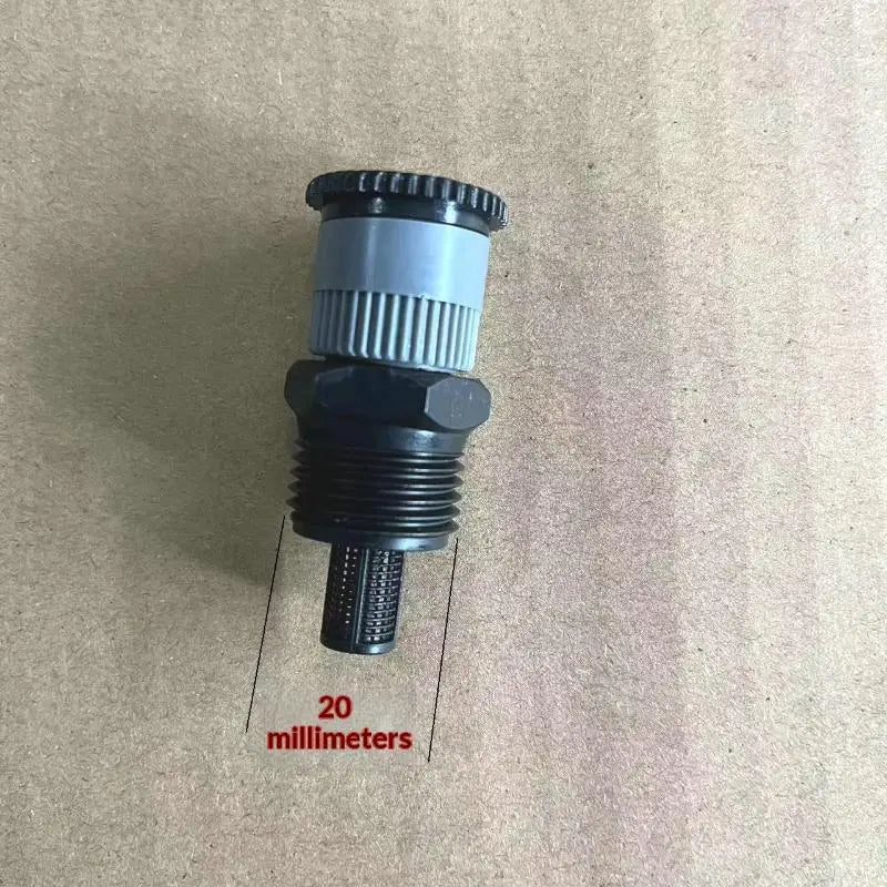 Adjustable 360° Garden Sprinkler Irrigation Nozzle – 1 Pc