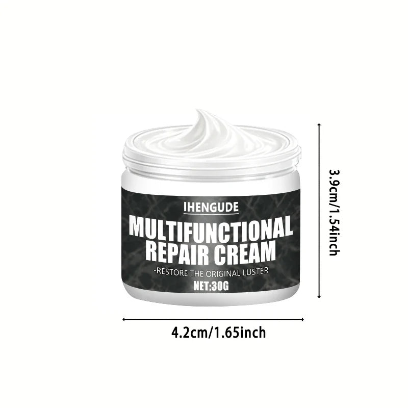 White Wood Repair Paste – Furniture Scratch Filler & Restorer