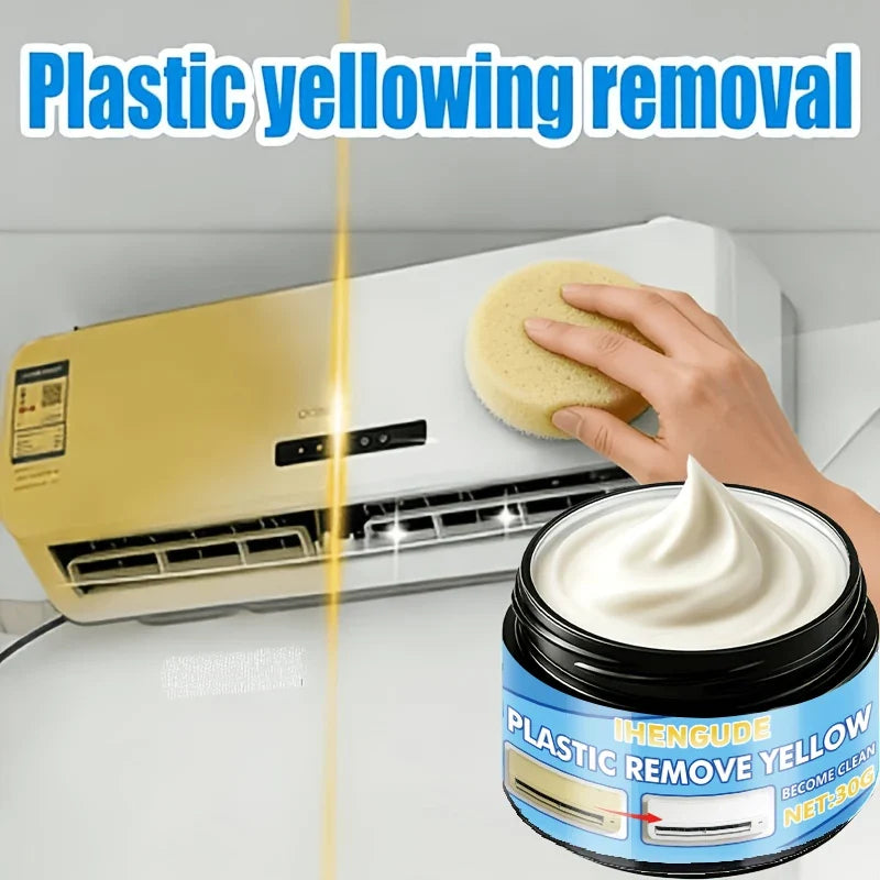 Plastic Yellowing Removal Paste – Whitening Restorer 30g