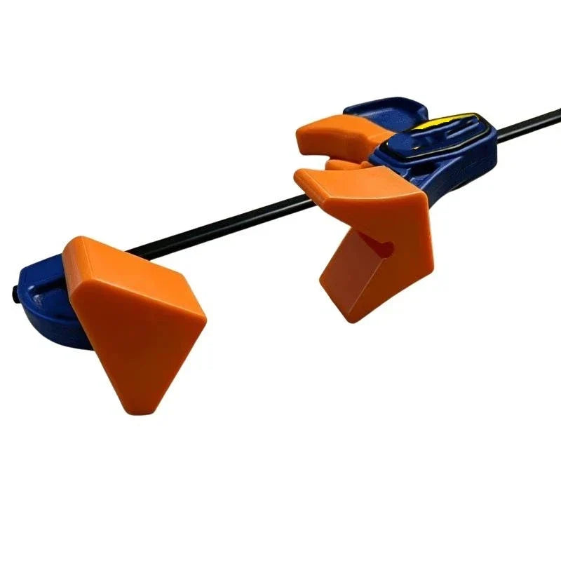 One-Handed Quick-Grip Bar Clamp for Woodworking & DIY