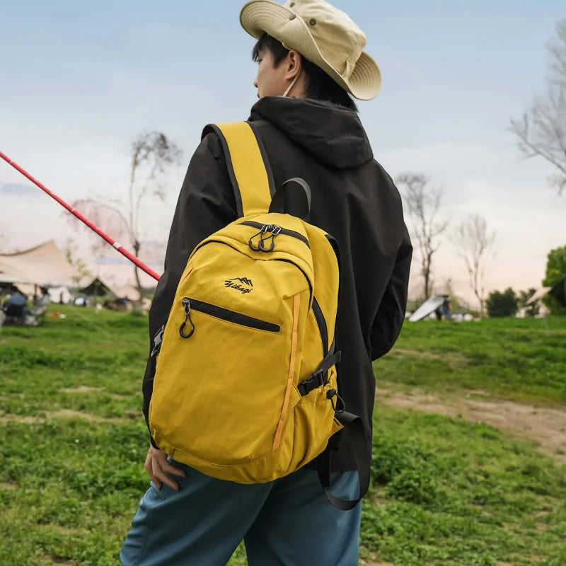 Nixie 20-35L Hiking Backpack – Lightweight Unisex Travel Bag