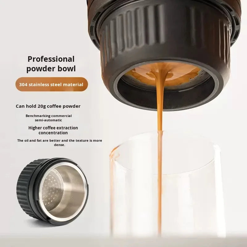 DUTRIEUX Portable USB Espresso Machine – Travel & Car