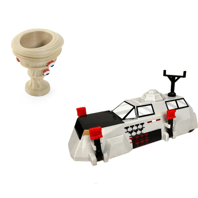 Dorothy Storm Chaser Tornado Intercept Vehicle Collectible Model