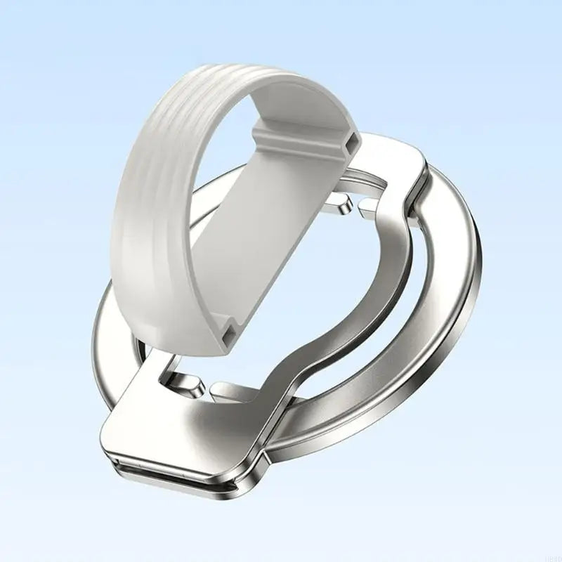 Rotating Magnetic Phone Holder with Silicone Ring | Kitchen