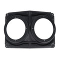 KEMIMOTO 6.5" UTV Overhead Speaker Pod Enclosure IP67