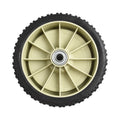 DAZZLEEX Replacement Lawn Mower Wheels 7/8/10 Inch Push Mower