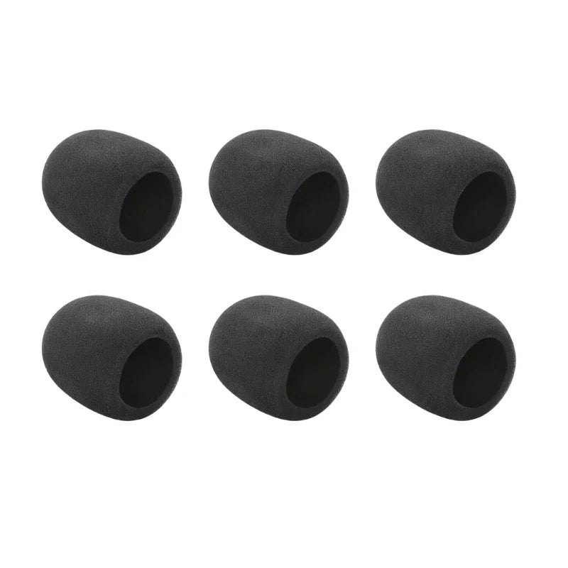 Foam Microphone Windscreen Covers – Universal Podcast Studio