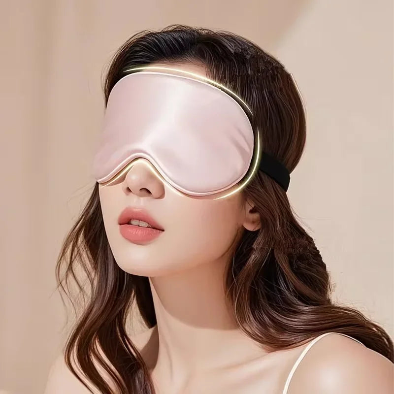 Silk Sleep Eye Mask – Light Blocking Travel Eye Cover