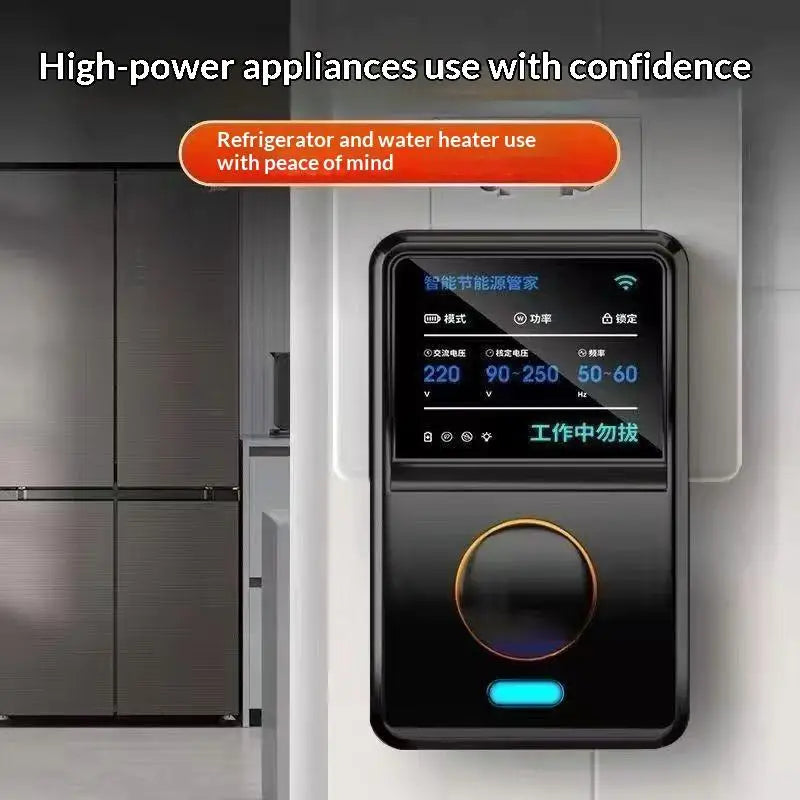 Intelligent Home Electricity Power Saver Device – AC & Fridge
