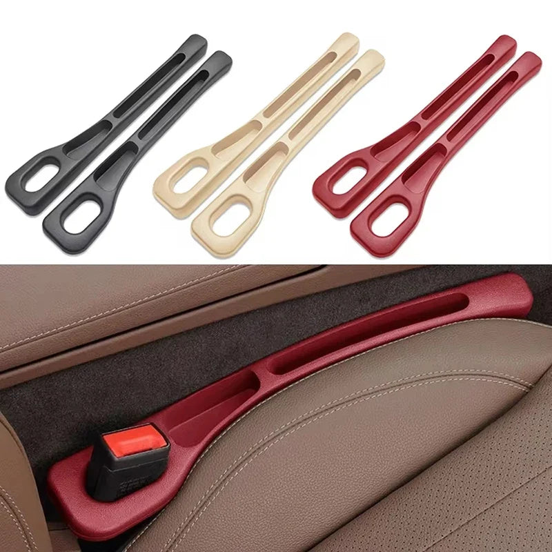 Universal Car Seat Gap Filler Strip – PU Leak-Proof