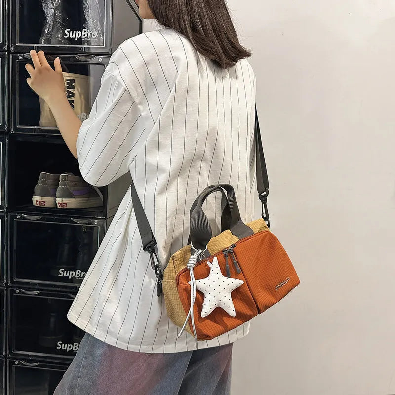 Nixie Lightweight Crossbody Bag – Multi-Pocket Travel Purse