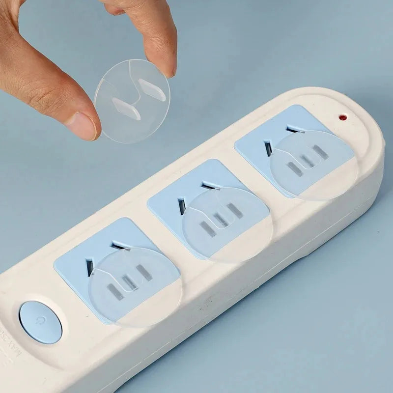10-Pack Baby Safety Outlet Covers – Childproof Socket Protectors