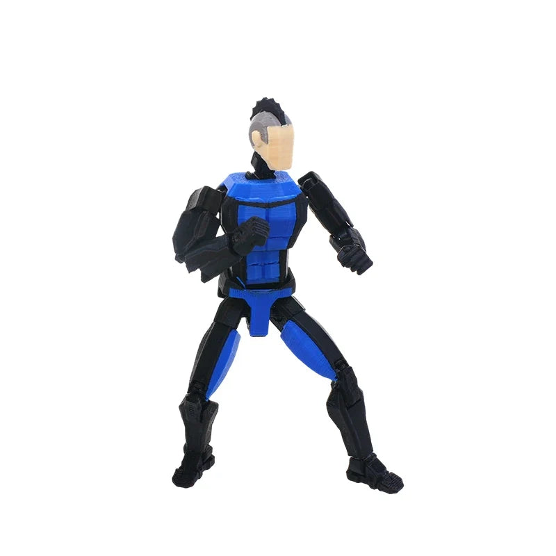 Invincible Mark 3D Printed Articulated Action Figure | 13cm
