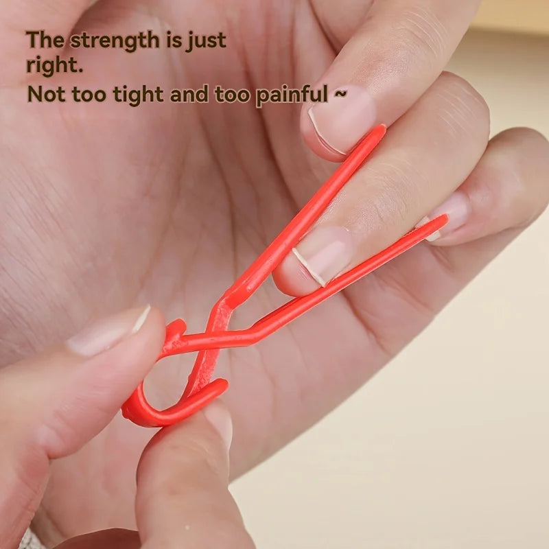 10pcs Nail Shaping Clips – Spill-Proof Nail Art Protection