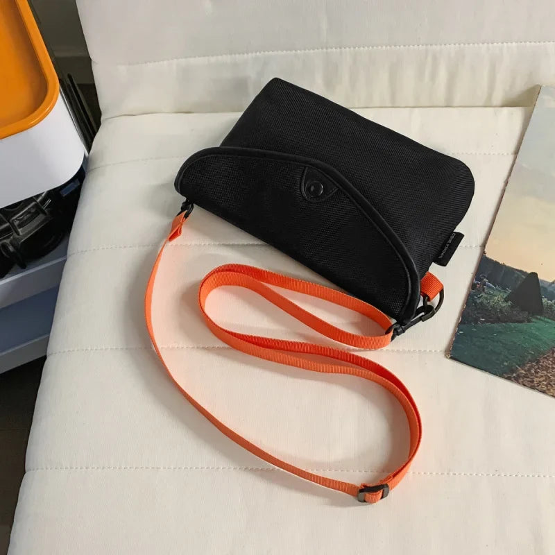 Cordura Ballistic Nylon Waterproof Crossbody Envelope Bag