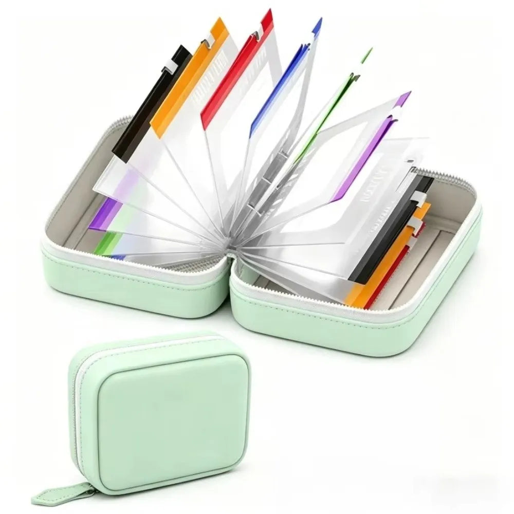 BPA-Free Weekly Pill Organizer 7/14 PCS Waterproof Pouches