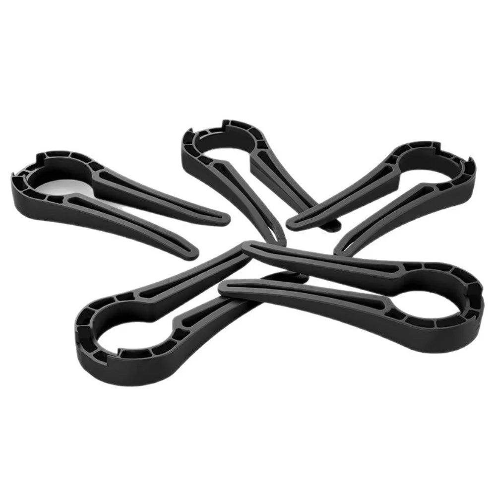 Stove Knob Covers Child Safety Locks – Black 10-Pack