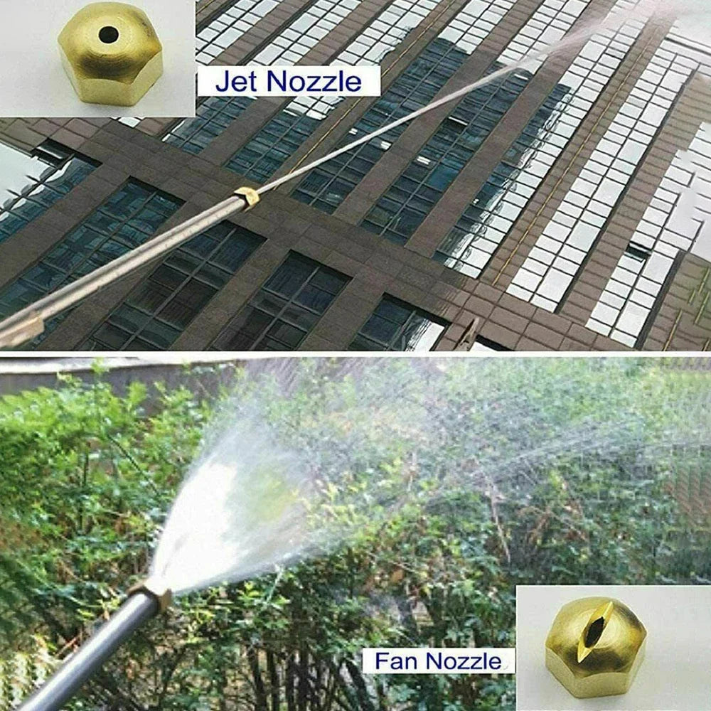 High Pressure Water Sprayer Wand – Car Wash & Garden