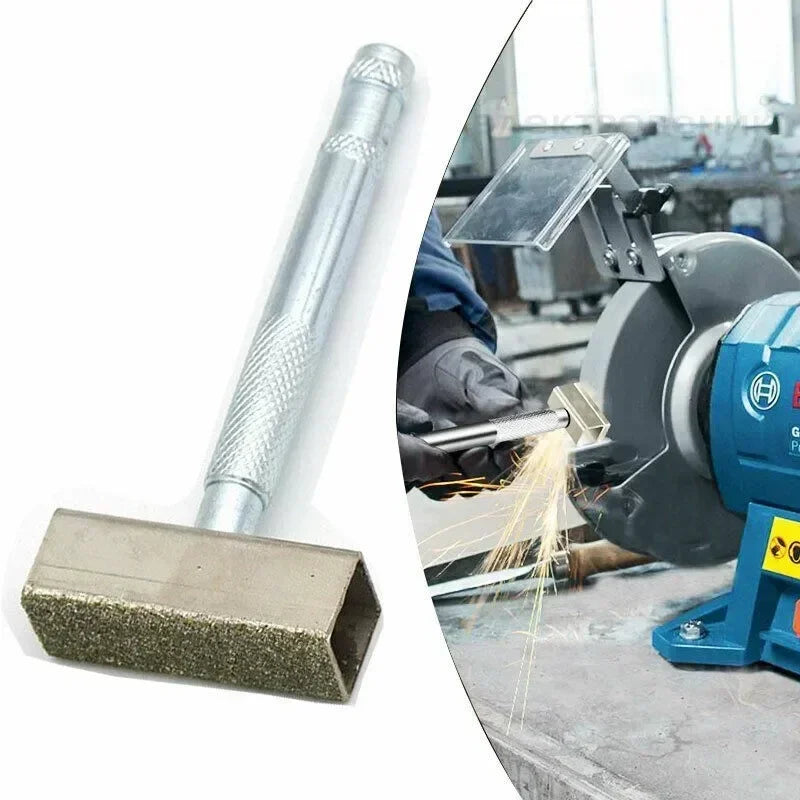 Grinding Wheel Dresser – Bench Grinder Dressing Tool | DAZZLEEX