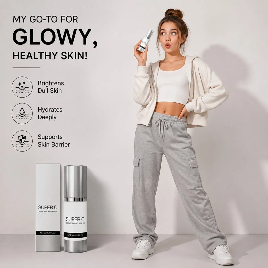 Vitamin C Facial Serum – Hydrating, Firming & Smoothing