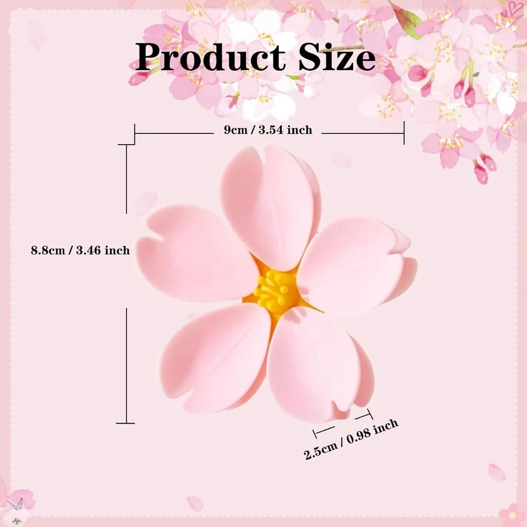Sakura Magnetic Fridge Clip – Flower Food Bag Sealer Magnet