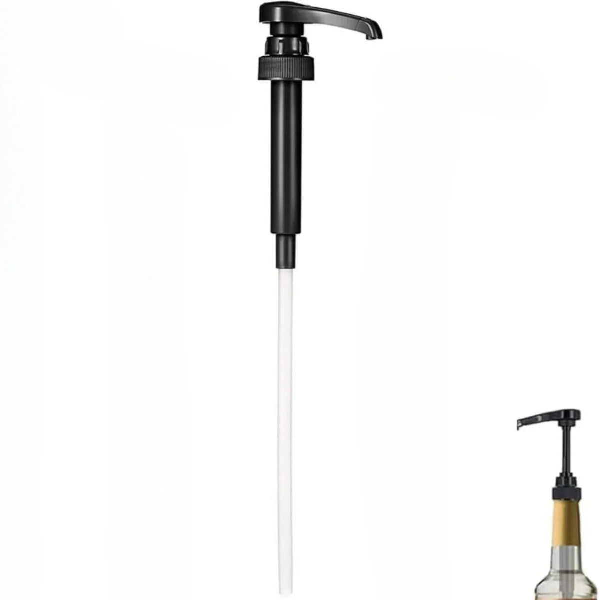 Syrup Pump Dispenser for Coffee – Lockable & Precise Pour