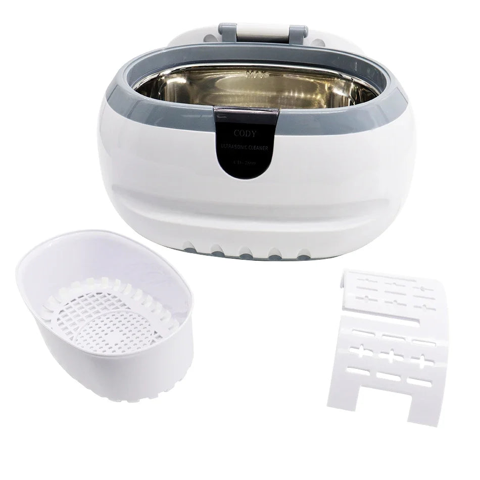 Ultrasonic Cleaner – Jewelry, Glasses & Coin Cleaning Machine