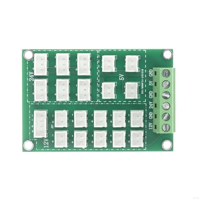 PCB Power Distribution Board with Overload Protection | H8WD