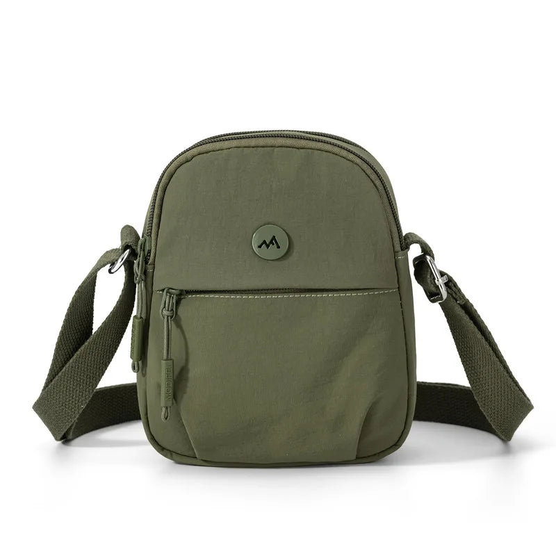 Women's Oxford Canvas Mini Crossbody Phone Bag