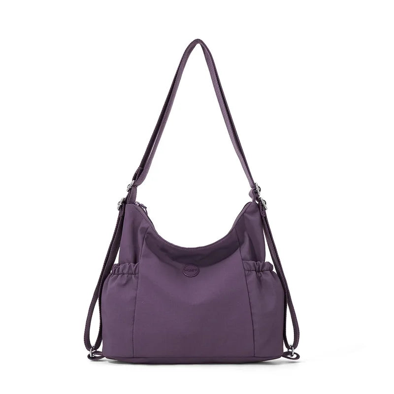 Nixie Women's Multifunctional Tote Bag – Large Nylon Satchel