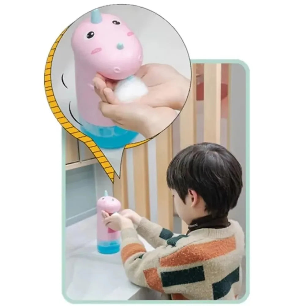 Unicorn Automatic Foam Soap Dispenser 250ml Touchless Kids